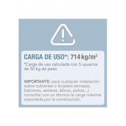 Pileta De Lona Redonda INTEX Prism Frame Clearview 427 x 107 CM Con Bomba y Acce