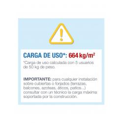 Pileta De Lona Redonda Intex Prisma Frame Premium 366 X 99 CM C/Bomba y Escalera