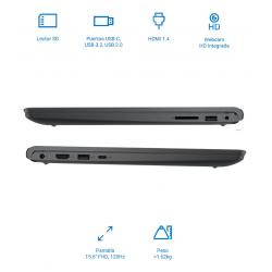 Notebook Dell Ryzen 7 7730u 16Gb Ram 1TB ssd 15.6p Win 11