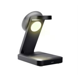 Cargador magnetico Trust viro 3 en 1