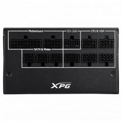 Fuente gamer adata 850W xpg core reactor ve II 80 plus gold