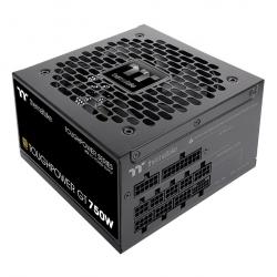 Fuente gamer thermaltake tp GT 750W analog 80 plus gold white