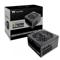 Fuente gamer thermaltake tp GT 750W analog 80 plus gold white
