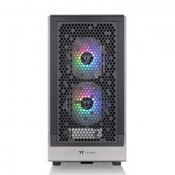 Gabinete Thermaltake Ceres 300 TG ARGB Black Tempered Glass