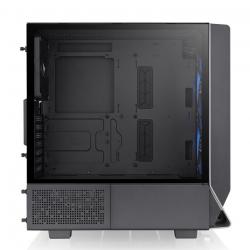 Gabinete Thermaltake Ceres 300 TG ARGB Black Tempered Glass