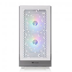 Gabinete Thermaltake Ceres 300 TG ARGB Snow White Tempered Glass