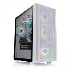Gabinete Thermaltake H570 TG Snow White Tempered Glass