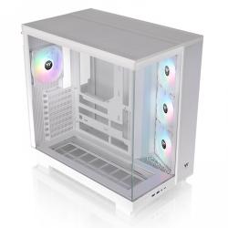 Gabinete Thermaltake View 380 XL TG ARGB Snow White Tempered Glass