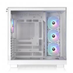 Gabinete Thermaltake View 380 XL TG ARGB Snow White Tempered Glass