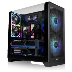 Gabinete Thermaltake View 390 Air Black Tempered Glass