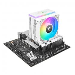 CPU cooler thermaltake astria 400 air 6 pipe sync white