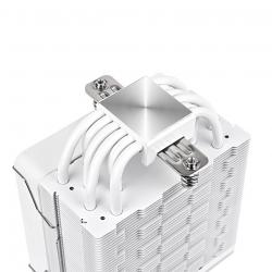 CPU cooler thermaltake astria 400 air 6 pipe sync white