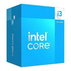 Procesador intel core i3 14100F 4.7 Ghz Socket 1700