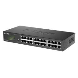 Switch D-link dgs-1024d 24-port 10/100/1000 mbps No Gestionable