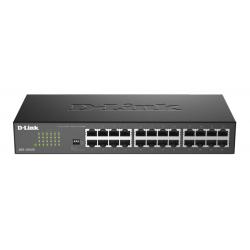 Switch D-link dgs-1024d 24-port 10/100/1000 mbps No Gestionable
