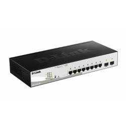 Switch D-link dgs-1210-10p 8-port gigabit 2-ports sfp poe