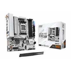 MOTHER ASROCK (AM5) B850M PRO RS WIFI WHITE