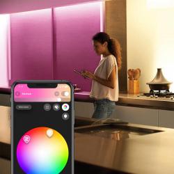 Philips Hue Tira Led Extension Plus V4 De 1 Metro Color de la luz RGB