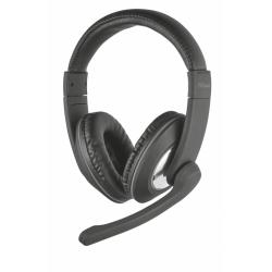 Auricular gamer trust reno black