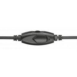 Auricular gamer trust reno black