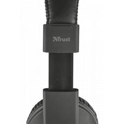 Auricular gamer trust reno black
