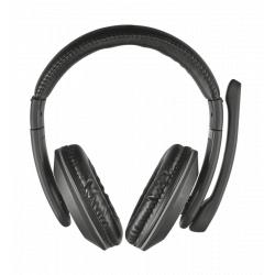 Auricular gamer trust reno black
