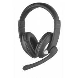 Auricular gamer trust reno black