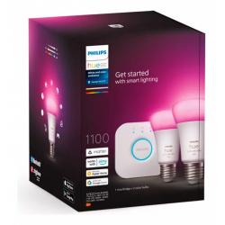 Lampara philips hue wca 9w a60 e27 2set eu