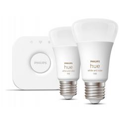 Lampara philips hue wca 9w a60 e27 2set eu