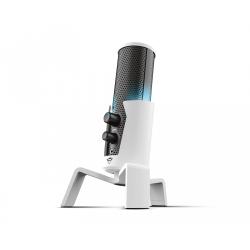 Microfono trust fyru 4in1 streaming mic gxt258w white