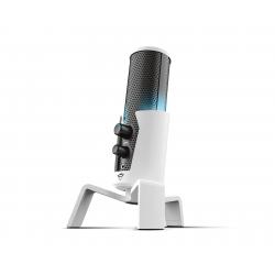 Microfono trust fyru 4in1 streaming mic gxt258w white