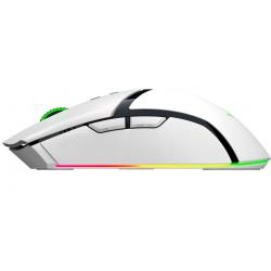 Mouse gamer razer cobra pro white wireless