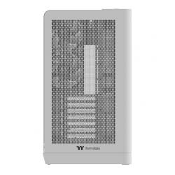 Gabinete thermaltake view 390 air snow white tempered glass