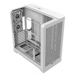 Gabinete thermaltake view 390 air snow white tempered glass