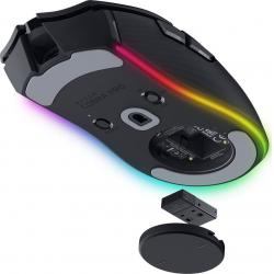 Mouse gamer razer cobra pro black wireless