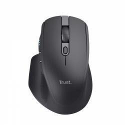 Mouse trust ozaa+multi-connect wireless black