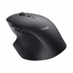Mouse trust ozaa+multi-connect wireless black