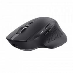 Mouse trust ozaa+multi-connect wireless black
