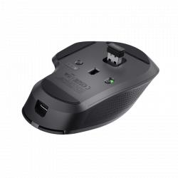 Mouse trust ozaa+multi-connect wireless black