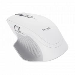 Mouse trust ozaa+multi-connect wireless white