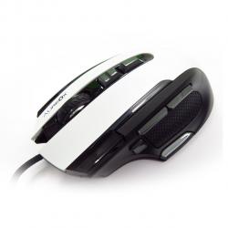 Mouse aureox lasersight white gaming gm400w