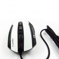 Mouse aureox lasersight white gaming gm400w