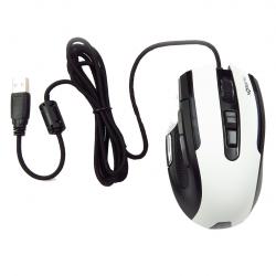 Mouse aureox lasersight white gaming gm400w