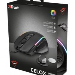 MOUSE GAMER TRUST CELOX RGB GXT 165