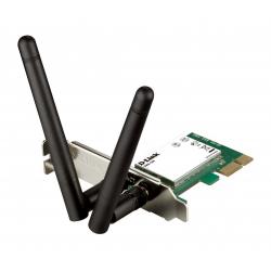 D-link placa de red pci-e dwa-548 wifi 4 n300 con 2 antenas