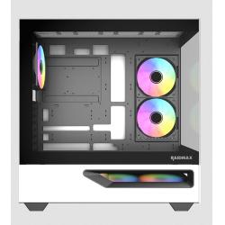 Gabinete gamer raidmax hurrikan h200