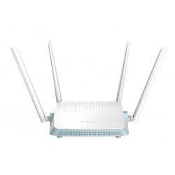 D-link router r12 smart wifi 5 ac1200 4 antenas dual band - blanco