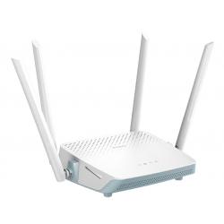D-link router r12 smart wifi 5 ac1200 4 antenas dual band - blanco