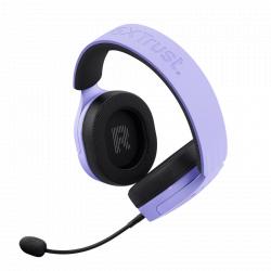 Auricular gamer trust fayzo wireless purple gxt491p