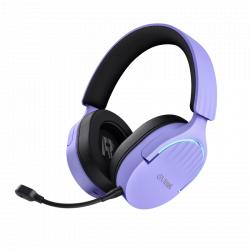 Auricular gamer trust fayzo wireless purple gxt491p